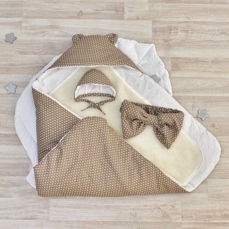 Комплект на выписку 4 предм. Алис На прогулку, бязь