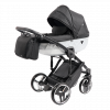 Детская коляска JUNAMA MIRROR SATIN 3 в 1
