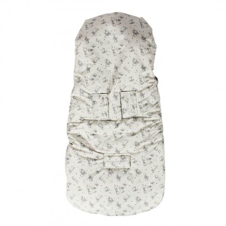 Конверт прогулочный Alis с прорезями для автокресла 90х45