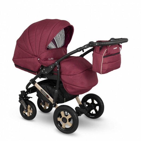 Детская коляска Camarelo Sevilla 2 в 1