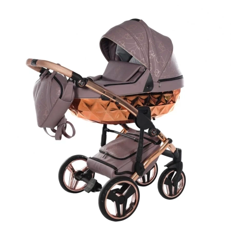 Детская коляска Junama Diamond HEART 3 в 1