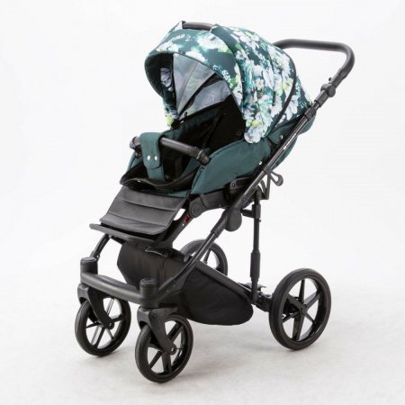 Детская коляска Adamex Zico Flowers 3 в 1