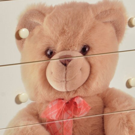 Детский комод Антел Ульяна МИШКА 800/4