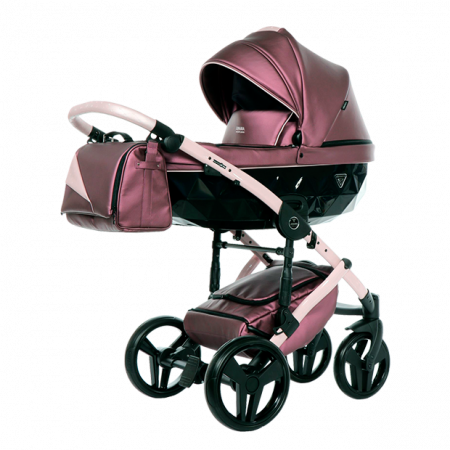 Детская коляска JUNAMA FLUO LINE II 2 в 1
