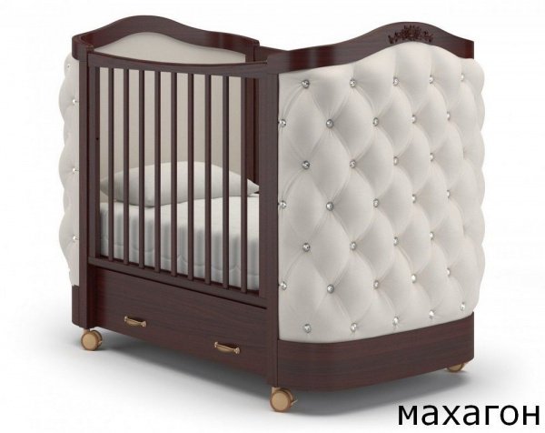 Кровать детская Гандылян Тиффани декор стразы