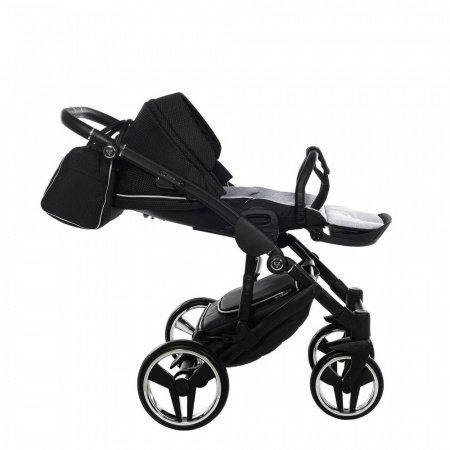 Детская коляска JUNAMA DIAMOND MIRROR SATIN (Version 2) 2 в 1