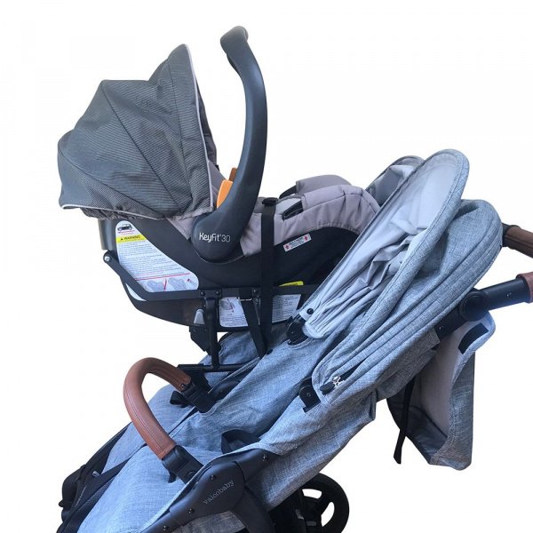 Адаптеры Valco Baby для установки автокресел 0+ на коляски Snap Duo Trend