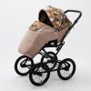 Детская коляска Adamex Porto Retro Flowers 2в1