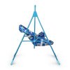 Качели напольные ВЕТЕРОК-ЛЮКС (синие)