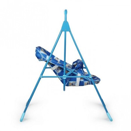 Качели напольные ВЕТЕРОК-ЛЮКС (синие)