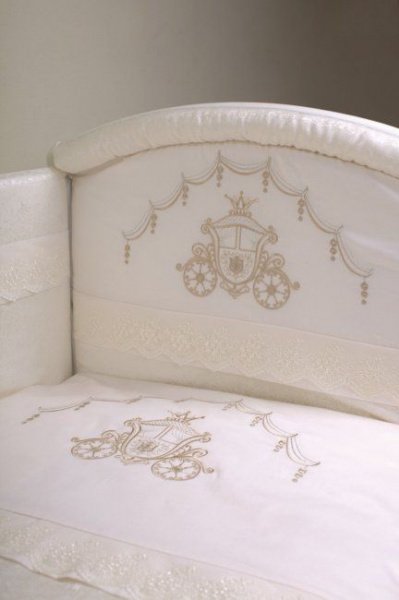 Комплект Lappetti в кроватку 6 предм. "Инфанты"