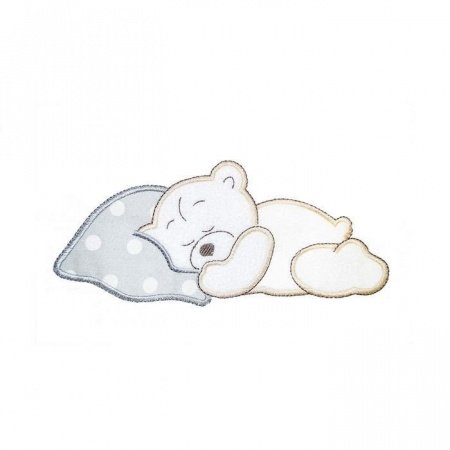 Комплект в кроватку 7 предм. DOLCE овал