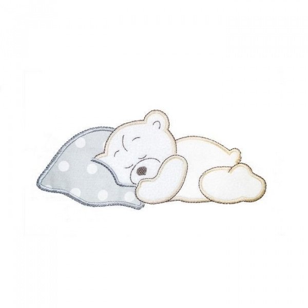 Комплект в кроватку 7 предм. DOLCE овал