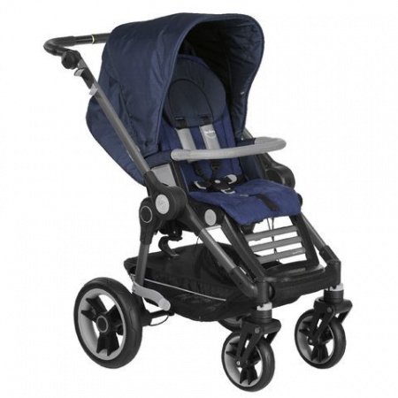Детская Коляска TEUTONIA BeYou V4 (Elite) на шасси Graphite 2016 2 в 1