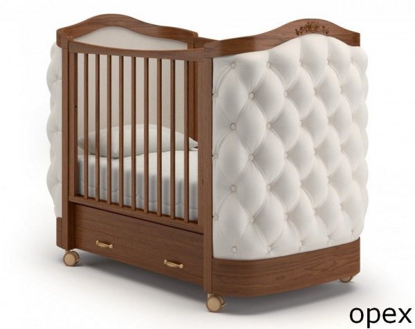 Кровать детская Гандылян Тиффани декор пуговицы