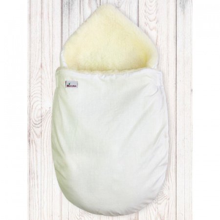 Меховой вкладыш в конверт