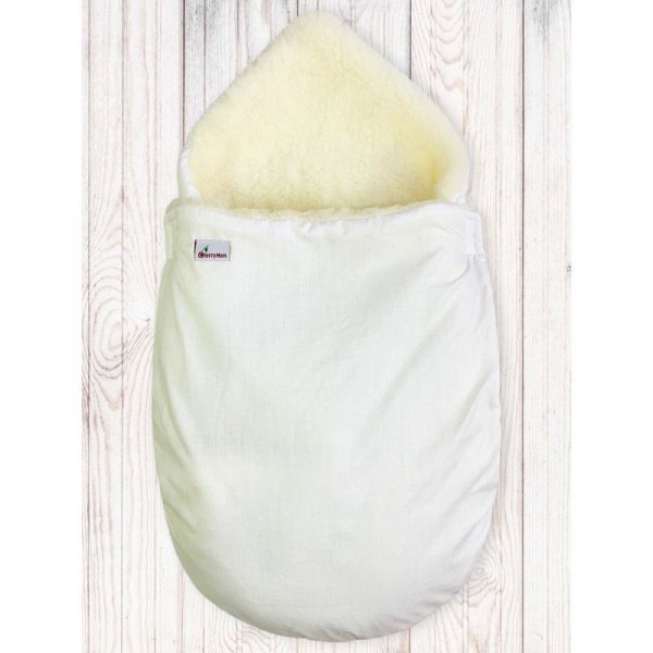 Меховой вкладыш в конверт