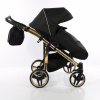 Детская коляска для двойни JUNAMA DIAMOND MIRROR DUO 2 в 1