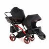 Детская коляска для двойни JUNAMA Individual Duo Slim 2 в 1