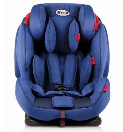 Детское автокресло Heyner Capsula MultiFix Ergo Cosmic Blue