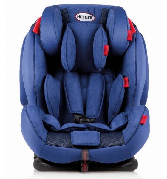 Детское автокресло Heyner Capsula MultiFix Ergo Cosmic Blue