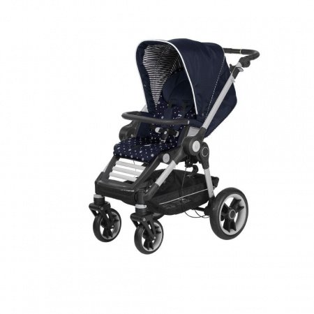 Детская Коляска TEUTONIA BeYou V4 (Elite) на шасси Titanium 2017 2 в 1