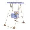 Качели напольные ВЕТЕРОК с тентом