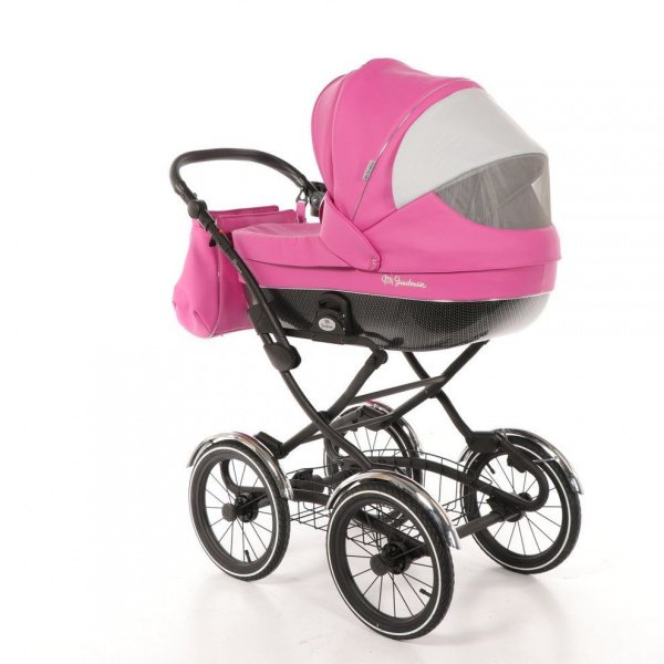 Детская коляска MR SANDMAN PRIMA (ЛЮЛЬКА) 100% ECCO