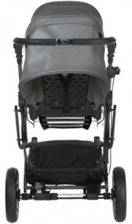 Прогулочная Коляска TEUTONIA BLISS 2016 (эко-кожа) на шасси Graphite