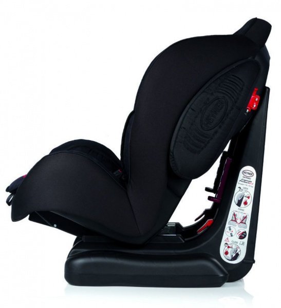 Детское автокресло Heyner CapsulaProtect 3D Pantera Black
