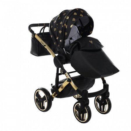 Детская коляска JUNAMA GLOW (V 2) 2 в 1