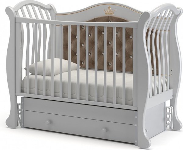 Кровать детская с универсальным маятником Гандылян Габриэлла Люкс Плюс