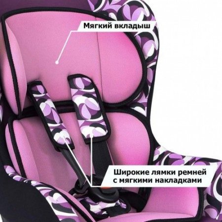 Детское автокресло Siger Art Nautilus Абстракция