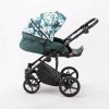 Детская коляска Adamex Zico Flowers 2 в 1