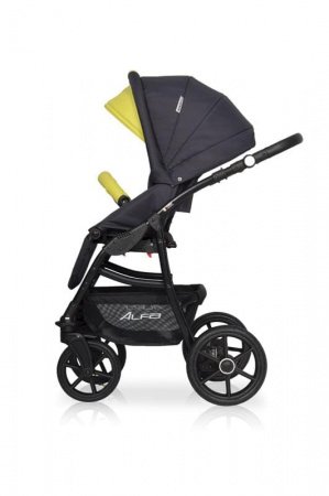 Детская коляска Riko Basic Alfa Ecco 2 в 1