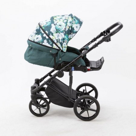Детская коляска Adamex Zico Flowers 2 в 1