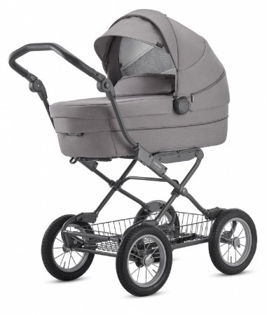 Детская коляска Inglesina Sofia System Duo 2 в 1 на шасси Ergo Bike stone grey