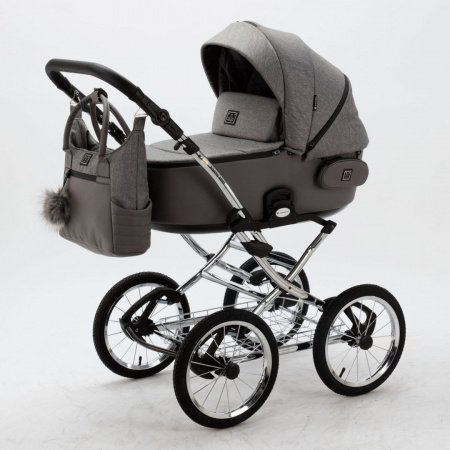 Детская коляска Adamex Porto Retro 2 в 1