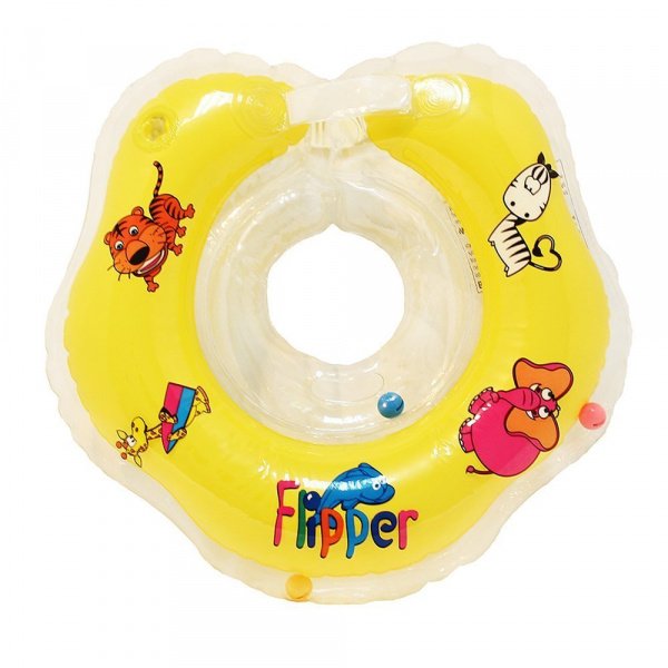 Круг для плавания малышей FLIPPER 0+
