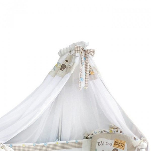 Комплект в кроватку 7 предм. AMICO