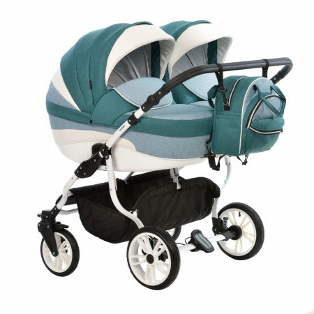 Детская коляска Indigo Duo 2021 2 в 1