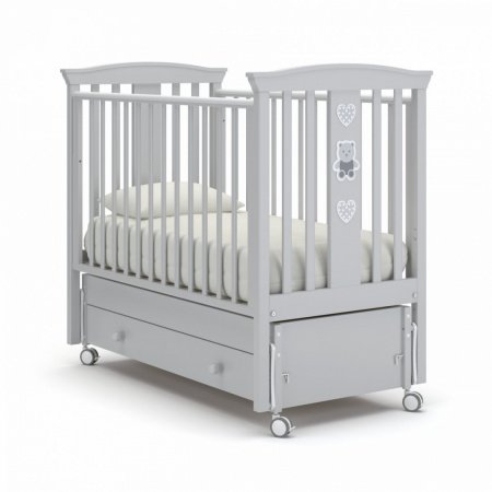 Кровать детская с продольным маятником Тони