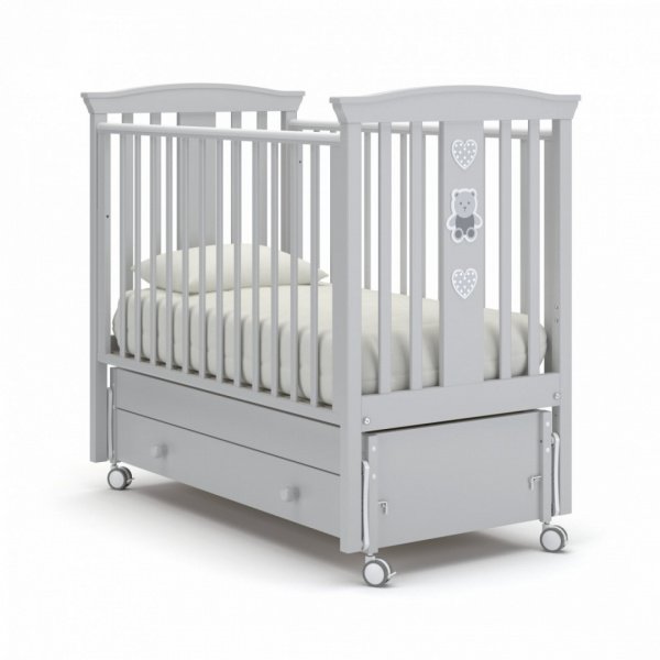 Кровать детская с продольным маятником Тони