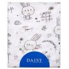 Пеленка Дейси БЯЗЬ 75×120
