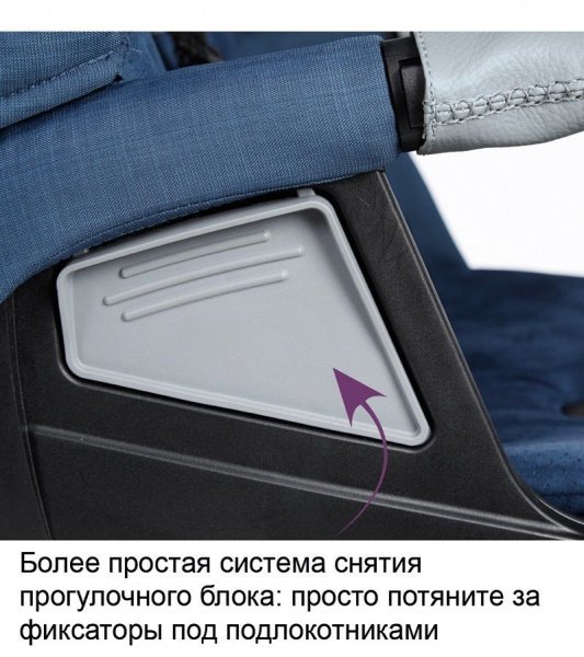 Детская Коляска TEUTONIA BeYou V4 (Elite) на шасси Graphite 2016 2 в 1