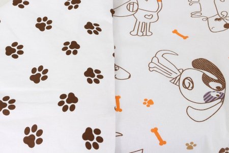 Комплект в кроватку 6 предметов Фантазия