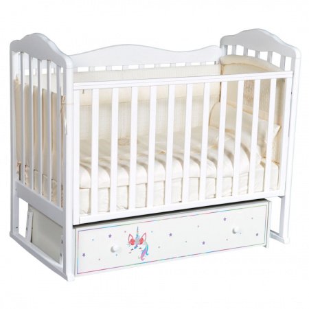 Кровать детская Milania Радуга