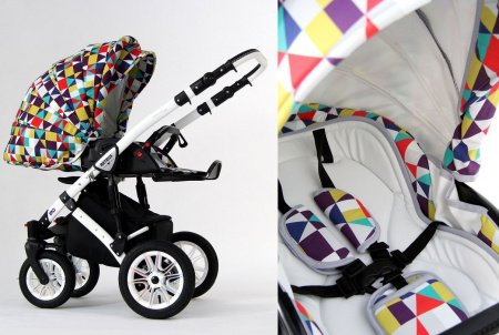 Коляска RETRUS AVENIR S-LINE PREMIUM 2 в 1