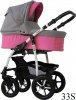 Детская коляска Retrus Danco 3 в 1