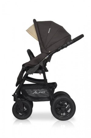 Детская коляска Riko Basic Alfa 2 в 1